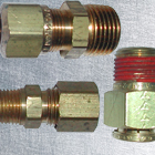 Connector Tube to Male Pipe