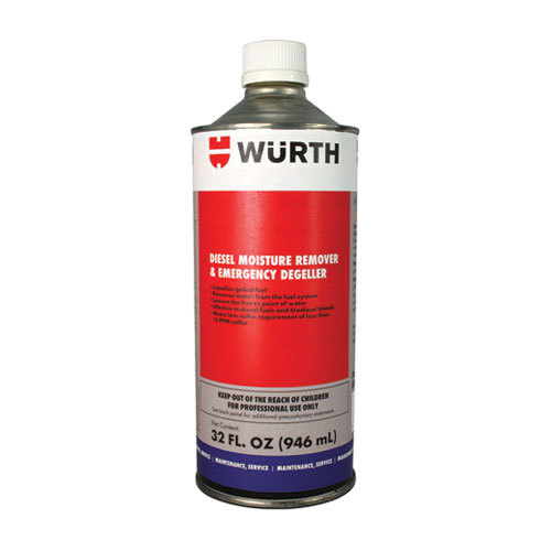 Diesel Moisture Remover and Emergency Degeller -Drum Net 54 Gallons