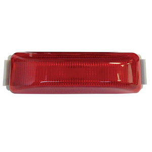 Red Clearance Marker 4 LEDS 4"X 1 1/2"X 7/8"