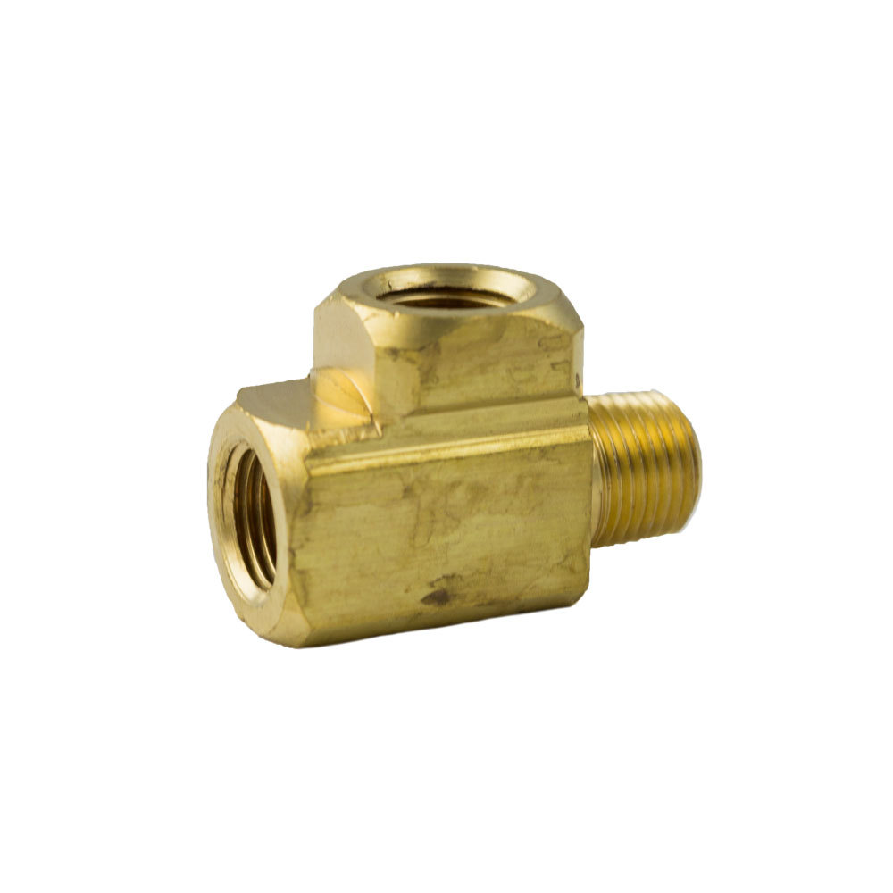 Qty 3 3/8"FPT COUPLING BRASS PIPE 