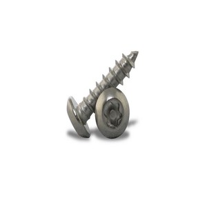 18-8 Stainless Steel Torx-S 6 Lobe Button Head Sheet Metal Screw #14X1 T-27
