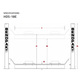 HDS-18E / 18,000lb Capacity 4 Post Lift Regular Length