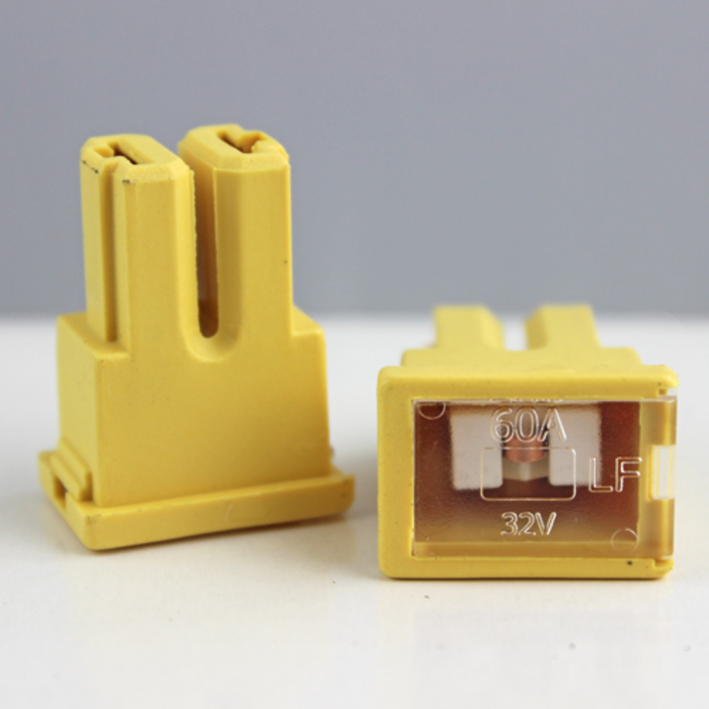 Fusible Link Female Yellow 60 Amp Fusible links Fuses Electrical