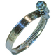 Zebra Hose Clamp 60-80 9MM Band 7MM Slotted Phillips Hex Drive