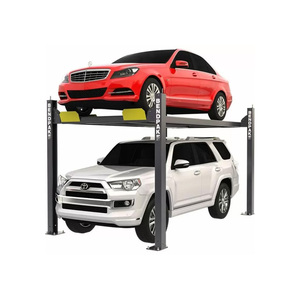 HD-7P / 7,000lb Capacity 4 Post Wide Car Lift / High Rise
