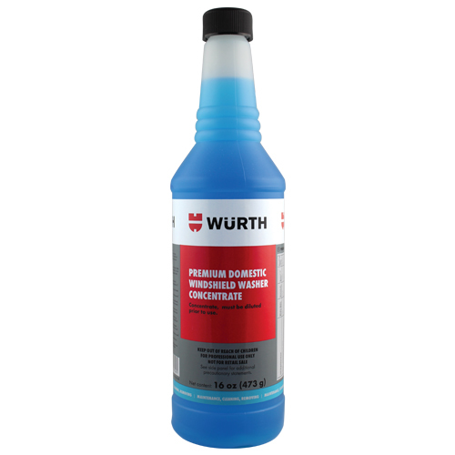 Premium Domestic Windshield Washer Concentrate 16 fl.oz., Windshield &  Glass, Cleaning and Care, Chemical Product