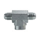 JIC FEMALE BRANCH TEE- 1/2 JIC X 1/2 FPT