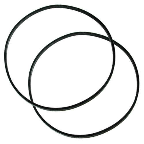 Large Gasket Silencer 2 piece pack Ammco #6922 / FMC #90194