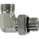 1-3/16-12X1-1/16-12 (3/4 OD X 3/4 OD) O-Ring Elbow Connector