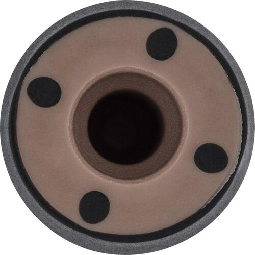 Bumper and Fender Apron Screw Grommet with Sealer, Brown Nylon VW