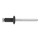 1/4 Zinc/Phosp Peel-Type Rivet