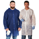 NSI ActivGARD® Disposable No-Pocket Polypropylene Lab Coats, 30/Case -White - 2XLarge