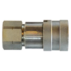 3/4 BODY x 1 FNPT Female Pipe Coupler ISO-A Interchange