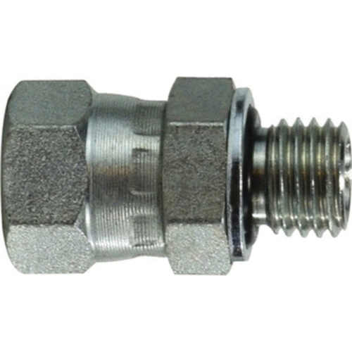 JIC SWIV X MALE METRIC- 3/8 JIC X 14X1.5