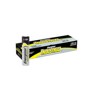 Energizer® AA Industrial Alkaline Batteries 24/Pack