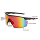 Lumara Mirrored Safety Glasses - Multi Color Lens