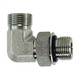 1-7/16-12X1-5/16-12 (1 OD X 1 OD) O-Ring Elbow Connector