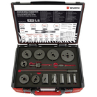 Hole Saw Kit - 16 Pieces (19mm to 76mm)