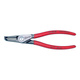 Circlip Pliers Form D - 165mm Length (19-60mm Grip Range)