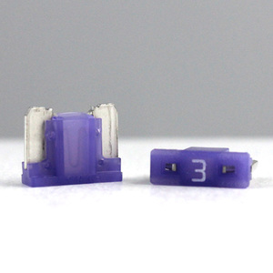 Low Profile Mini Fuse 3 Amp Purple