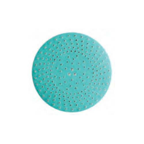 Emerald Line Sandpaper - Hook and Loop Fastener Film Disc - 6 Inch - Multi Hole - 150 Grit
