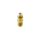 Brass JIC 37-Degree Flare Connector - Tube to Male Pipe - 5/16 Inch Tube x 1/4 Inch Male Pipe Thread (MPT)
