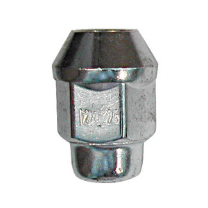 Lug Nut Chrome M12-1.25 13/16 Hex