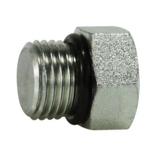 7/8-14 (5/8 OD) O-Ring Hex Head Plug