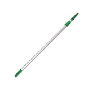 Opti-Loc Extension Pole, 13 ft, Two Sections, Green/Silver