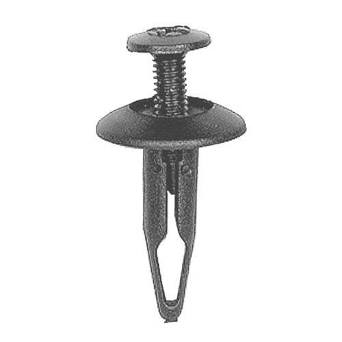 Push Type Retainer Screw Type Retainer Auto Body Clips & Fasteners