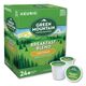 Green Mountain Coffee Breakfast Blend Coffee K-Cup Pods, 96/Carton