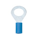 Ring Terminal 8MM Blue Gauge 16-14