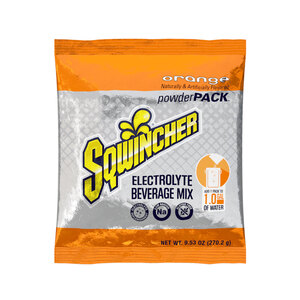 Sqwincher® Powder Pack, Orange 5 Gallon