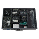 Tire Valve Core and Cap Assortment 688 pieces