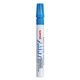 Permanent Marker Med Bullet Tip Blue