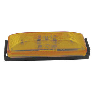 Amber Clearance Marker Sealed Lamps 12 LEDS 3 7/8"X 1 1/4"X 7/8"