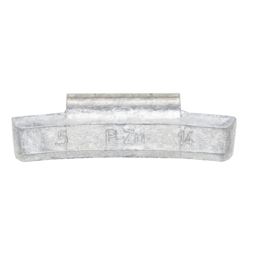 P Series Zinc Wheel Weight Passenger Car Wheels .50 Oz