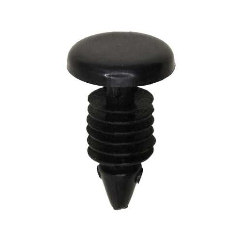 Chryser Weathstrip Retainer Black