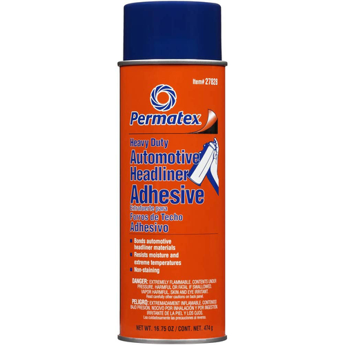 Permatex Headliner Adhesive 16.75 oz Rubber / Molding Glues