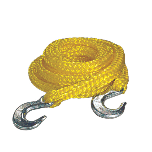 Keeper® 5/8 Inch x 13 Feet Emergency Tow Rope With Hook Ends 3,500 Pound Working Load Limit