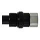 1/2 FLAT FACE THREAD LOCK VEP PLUG