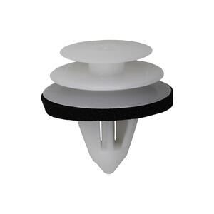 Trim Panel Retainer With Sealer