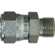 JIC TO BSPP STRAIGHT SWIV- 1/4 JIC X 1/8-28