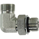 13/16-16X1-1/16-12 (1/2 OD X 3/4 OD) O-Ring Elbow Connector