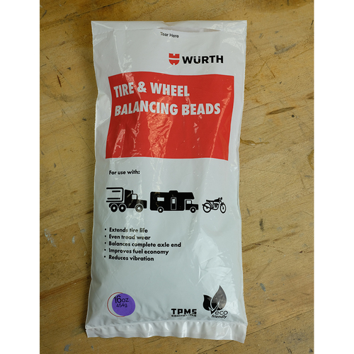 16 Ounce Tire and Wheel Balancing Beads Wheel Balancing Beads Wheel Weights Tire, Wheel