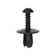 Cowl Screen Cover Push Type Retainer