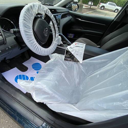 Surface Protector Set For Truck Interior - 5 Piece