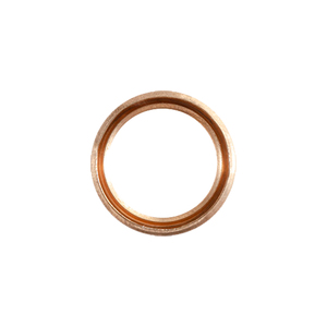 Hallow Copper Oil Drain Plug Gasket Use with #124121798