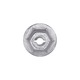 Pushnut 1/8 I.D. 5/16 Hex