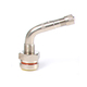 TR543E METRIC TRUCK VALVE 75DEG, 2-3/8